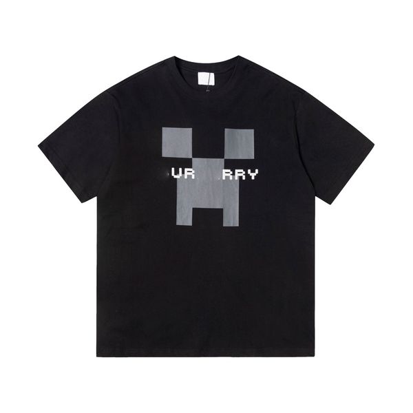 2023 new t shirt mens designer shirt burbrerys summer fashion luxurys brand tshirt xs, White;black
2023 new t shirt mens designer shirt burbrerys summer fashion luxurys brand tshirt xs, White;black