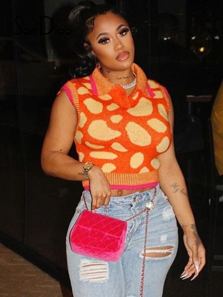 t-shirt soefdioo casual slim sweater orange lapel single breasted knitted crop tank summer 2022 women fashion streetwear, White
t-shirt soefdioo casual slim sweater orange lapel single breasted knitted crop tank summer 2022 women fashion streetwear, White