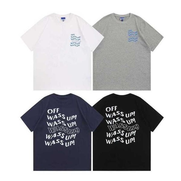 22% off wassup china-chic hip hop letter printed short men's fashion loose half sleeve ins couple t-shirt, White;black
22% off wassup china-chic hip hop letter printed short men's fashion loose half sleeve ins couple t-shirt, White;black