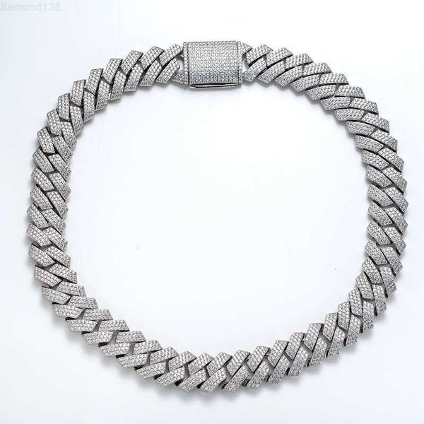 15mm 22inches 925 silver hip pop chain moissanite silver chain round cut moissanite diamond test positive jewellery, Golden
15mm 22inches 925 silver hip pop chain moissanite silver chain round cut moissanite diamond test positive jewellery, Golden