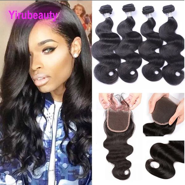 peruvian 4 bundles with 4x4 lace closure body wave virgin human hair bundle middle three part 10-30inch, Black;brown
peruvian 4 bundles with 4x4 lace closure body wave virgin human hair bundle middle three part 10-30inch, Black;brown