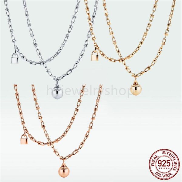 tf 925 silver jewelry 18k gold rose gold designer design lock pendant necklace fashion hight quality men and women valentine'1968
tf 925 silver jewelry 18k gold rose gold designer design lock pendant necklace fashion hight quality men and women valentine'1968