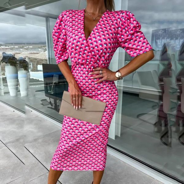 dresses vintage graphic print high waist wrapped hip dress office fashion slim dress new elegant lady vneck puff sleeve bohemian dress, Black;gray
dresses vintage graphic print high waist wrapped hip dress office fashion slim dress new elegant lady vneck puff sleeve bohemian dress, Black;gray