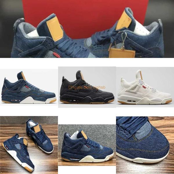 retro womens mens 4 denim blue black white denim shoes 4s blue jeans sports sneaker us 4y-13
retro womens mens 4 denim blue black white denim shoes 4s blue jeans sports sneaker us 4y-13