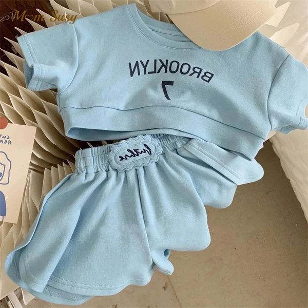 clothing sets baby girl boy cotton letter embroidery clothes set tshirt shorts 2pcs summer infant toddler child homesuit 1 10y 230422, White
clothing sets baby girl boy cotton letter embroidery clothes set tshirt shorts 2pcs summer infant toddler child homesuit 1 10y 230422, White