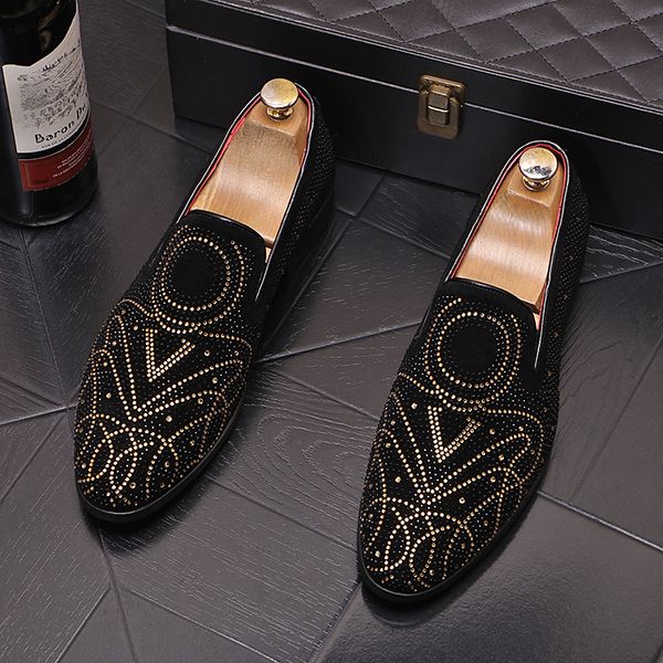 2023 new style indian silk embroidery men flats vintage style loafers slip on party shoes men casual shoes print leather flat bmm862, Black
2023 new style indian silk embroidery men flats vintage style loafers slip on party shoes men casual shoes print leather flat bmm862, Black
