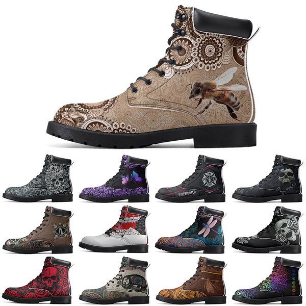 Diy Fashionable Versatile Outdoor Boots Non-slip Winter Comfortable Casual Customized Elevated Classsic Light bisque Totem Boots
Diy Fashionable Versatile Outdoor Boots Non-slip Winter Comfortable Casual Customized Elevated Classsic Light bisque Totem Boots