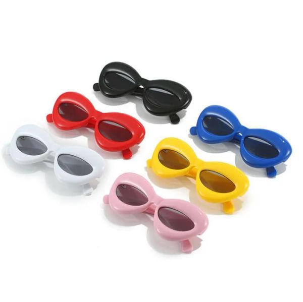 cat eye sunglasses uv protection girls sun glasses funny candy color thick frame beach eyewear fashion summer accessories 11 colors, Blue
cat eye sunglasses uv protection girls sun glasses funny candy color thick frame beach eyewear fashion summer accessories 11 colors, Blue