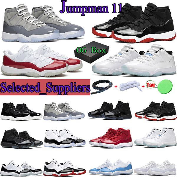 2023 mens womens 11 basketball shoes with box cement grey cherry sneakers jumpman 11s sports bred bright citrus high gamma blue black concor
2023 mens womens 11 basketball shoes with box cement grey cherry sneakers jumpman 11s sports bred bright citrus high gamma blue black concor