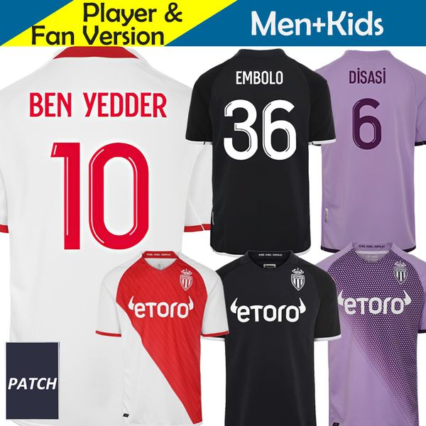 maillot as monaco soccer jerseys kids kit 22/23 foot training 2023 2024 football shirt player version 2023 2024 home away third goalkeeper s, Black;yellow
maillot as monaco soccer jerseys kids kit 22/23 foot training 2023 2024 football shirt player version 2023 2024 home away third goalkeeper s, Black;yellow