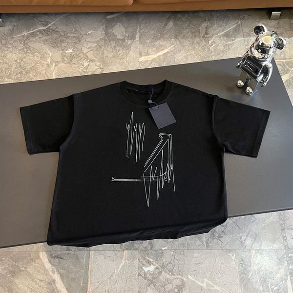 men's plus tees & polos round neck embroidered and printed polar style summer wear with street pure cotton d2rfw218o, Black;brown
men's plus tees & polos round neck embroidered and printed polar style summer wear with street pure cotton d2rfw218o, Black;brown