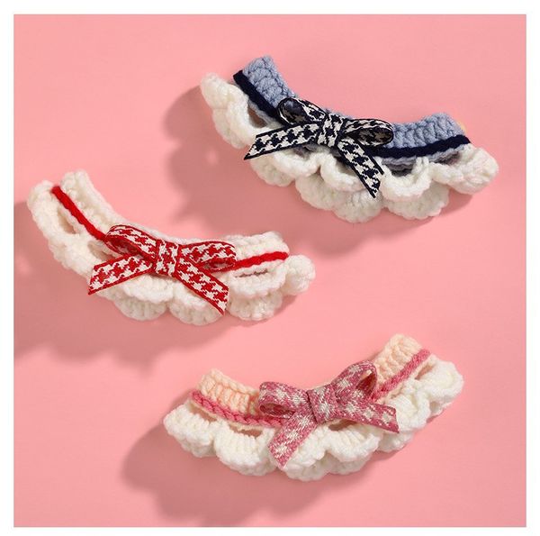 Cat Collar Breakaway Kitten Collar with Cute Bow Tie Pattern Comfortable for Kitty and Some Puppies
Cat Collar Breakaway Kitten Collar with Cute Bow Tie Pattern Comfortable for Kitty and Some Puppies