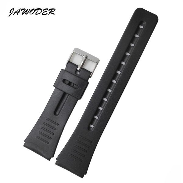 jawoder watchbands 18 20 22mm black silicone rubber watch band strap pin buckle for casio sports watch straps222d, Black;brown
jawoder watchbands 18 20 22mm black silicone rubber watch band strap pin buckle for casio sports watch straps222d, Black;brown