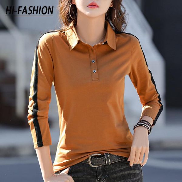 polos hifashion women cotton shirt korean casual office female blouse spring lapel temperament long sleeve slim za woman tshirt, White
polos hifashion women cotton shirt korean casual office female blouse spring lapel temperament long sleeve slim za woman tshirt, White