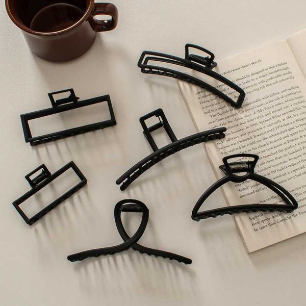 pink barrette metal textured black matte back scoop grab clip large square hair grab clip female south korean shark clip matte hair grab cli, Golden;silver
pink barrette metal textured black matte back scoop grab clip large square hair grab clip female south korean shark clip matte hair grab cli, Golden;silver