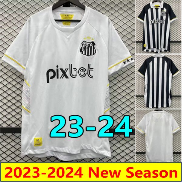 23 24 santos fc soccer jerseys 2023 2024 home away leonardo braga angulo camesitas rwan seco football shirts barbosa zanocelo madson uniform, Black;yellow
23 24 santos fc soccer jerseys 2023 2024 home away leonardo braga angulo camesitas rwan seco football shirts barbosa zanocelo madson uniform, Black;yellow