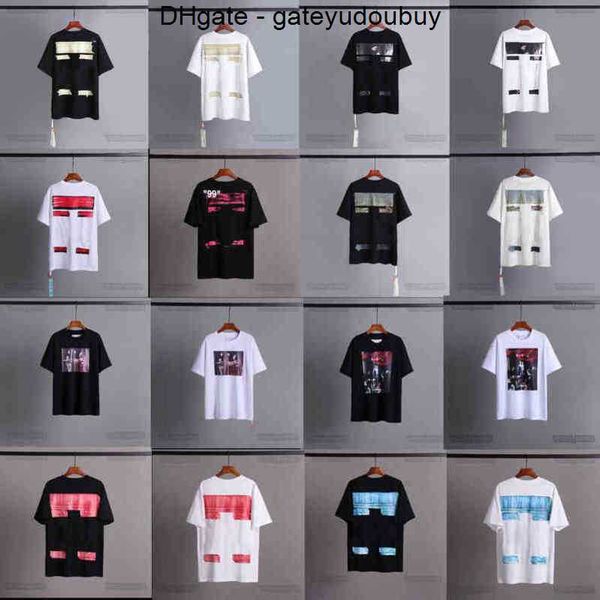 designer luxury summer off classic t shirt oil painting virgin mary tape fashion mens and womens loose round collar white black tee 14t5
designer luxury summer off classic t shirt oil painting virgin mary tape fashion mens and womens loose round collar white black tee 14t5