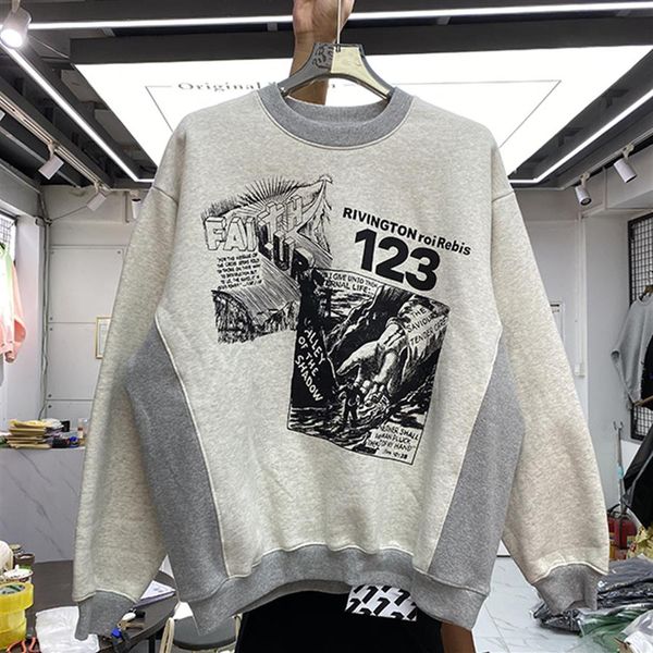 plus size warm sweatshirt hoode patchwork hip hop crewneck men's hoodies & sweatshirts real pics264r, Black;brown
plus size warm sweatshirt hoode patchwork hip hop crewneck men's hoodies & sweatshirts real pics264r, Black;brown