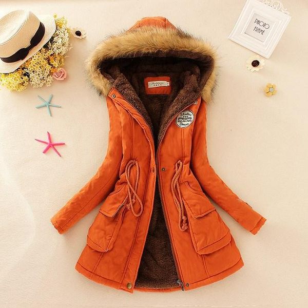 leather 2020 orange womens jacket winter autumn warm jackets fur hooded coat solid color women thick parkas female outerwear ladies, Black 
leather 2020 orange womens jacket winter autumn warm jackets fur hooded coat solid color women thick parkas female outerwear ladies, Black