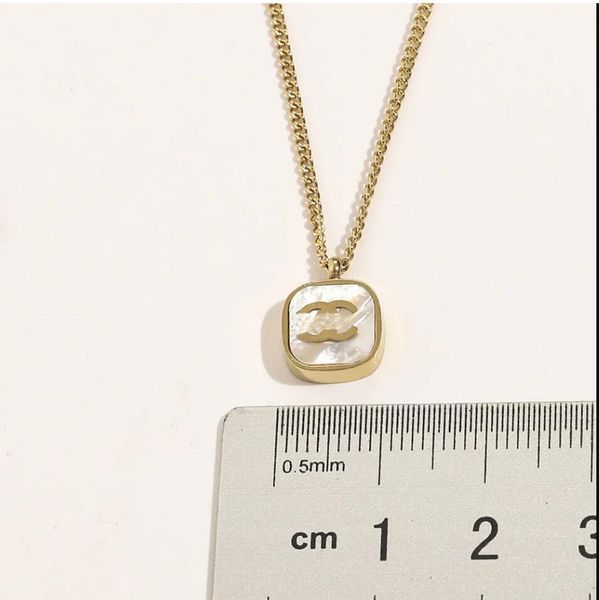 luxury design brand necklace 18k gold necklaces brand letter decorate pendant chains necklaces jewelry accessory wedding gifts, Silver
luxury design brand necklace 18k gold necklaces brand letter decorate pendant chains necklaces jewelry accessory wedding gifts, Silver