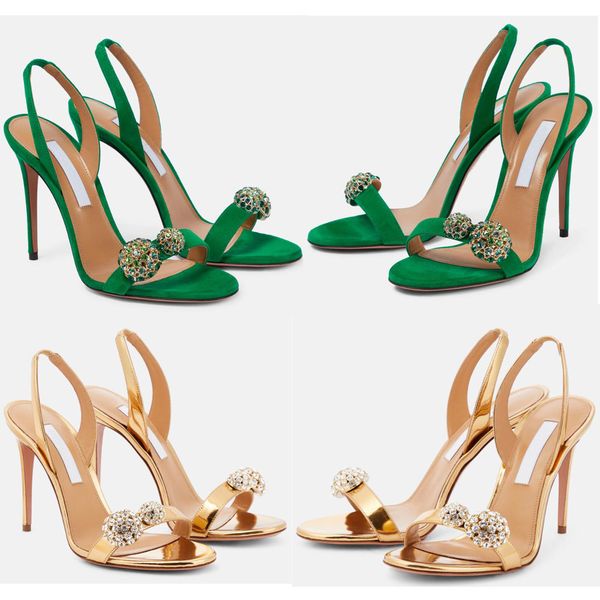 modern luxury sandals suede toe band with two dazzling crystal ball 105mm stiletto shoes summer women show unique charm eu35-42, Black
modern luxury sandals suede toe band with two dazzling crystal ball 105mm stiletto shoes summer women show unique charm eu35-42, Black
