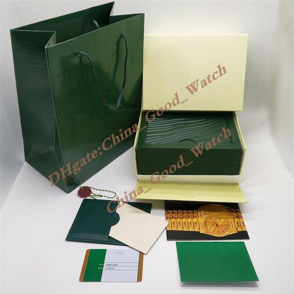 cases good factory watch box dark green watches box gift case booklet card tags and papers for 116610 116610 116710 126610 126670 287v, Black;blue
cases good factory watch box dark green watches box gift case booklet card tags and papers for 116610 116610 116710 126610 126670 287v, Black;blue