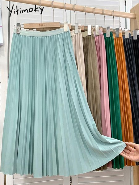 dresses yitimoky pink midi skirt for women 2022 summer chic elastic band long pleated skirts fashion style a line elegant office ladies, White;black
dresses yitimoky pink midi skirt for women 2022 summer chic elastic band long pleated skirts fashion style a line elegant office ladies, White;black