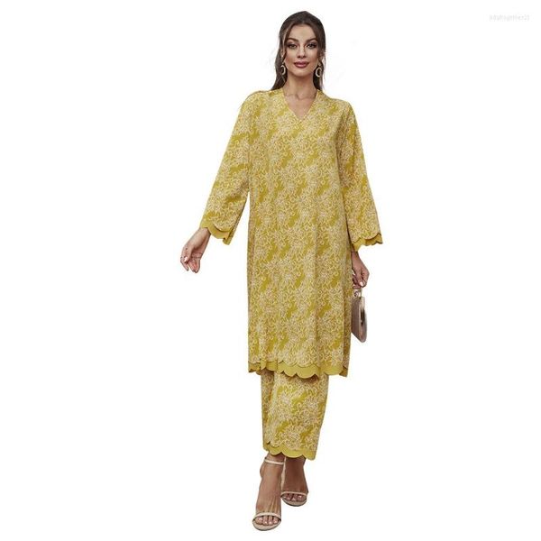 ethnic clothing women muslim sets dress and pants matching abaya dubai turkey outfit ramadan prayer 2 piece set eid al-adha islamic, Red
ethnic clothing women muslim sets dress and pants matching abaya dubai turkey outfit ramadan prayer 2 piece set eid al-adha islamic, Red