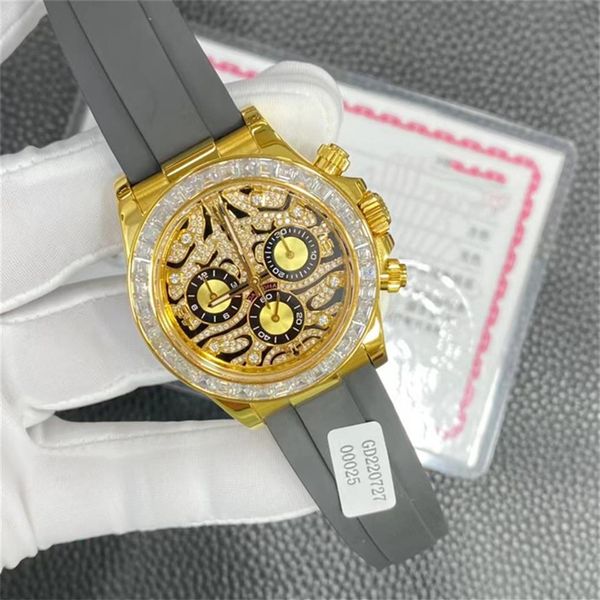 luxury mens watches moissanite mosang stone diamond watch movement watches for men montre de luxe wristwatch mechanical automa325z, Slivery;brown
luxury mens watches moissanite mosang stone diamond watch movement watches for men montre de luxe wristwatch mechanical automa325z, Slivery;brown
