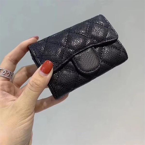 card holder womens wallet tote small women purse caviar mini coin purses leather short clutch bag classic lady handbag wallets wit229h, Red;black
card holder womens wallet tote small women purse caviar mini coin purses leather short clutch bag classic lady handbag wallets wit229h, Red;black