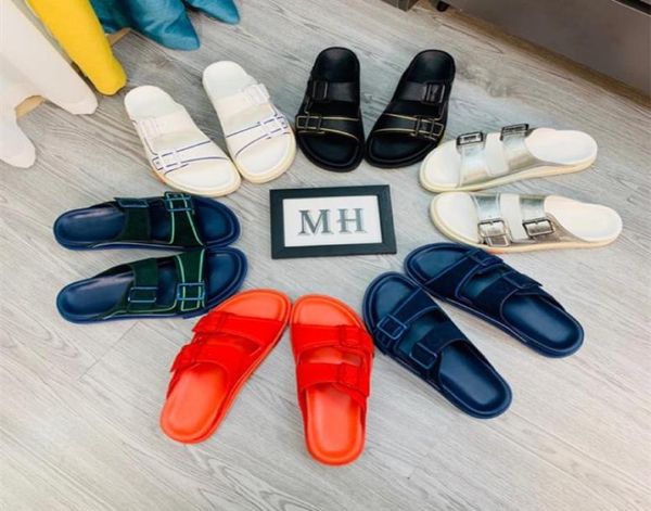 france lazy beach shoes designer sandals new luxury sandals slides men summer rubber slide fashion scuffs special soft material sl7041156, Black
france lazy beach shoes designer sandals new luxury sandals slides men summer rubber slide fashion scuffs special soft material sl7041156, Black