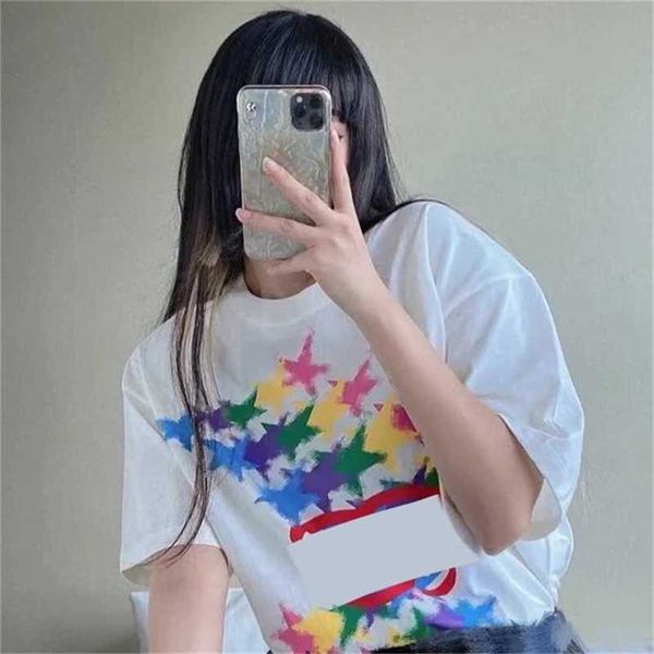 20% off edition summer fashion gujia pure cotton short sleeve t-shirt color printed loose casual for men and women, White;black
20% off edition summer fashion gujia pure cotton short sleeve t-shirt color printed loose casual for men and women, White;black