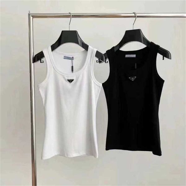 20% off home summer new metal triangle knitted tank elastic fit versatile, White
20% off home summer new metal triangle knitted tank elastic fit versatile, White