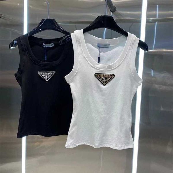 20% off tank spring new round neck slim fit family triangle embedding diamond t-shirt women's top, White
20% off tank spring new round neck slim fit family triangle embedding diamond t-shirt women's top, White