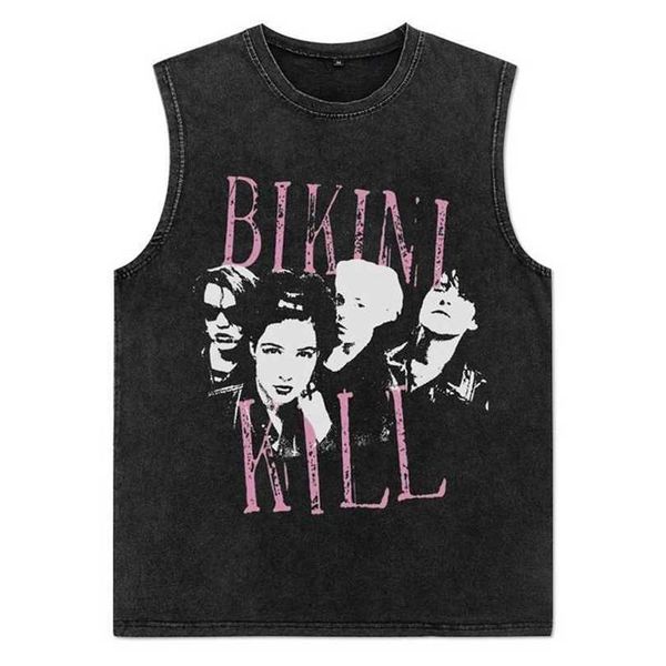 22% off street hiphop washed old sleeveless t-shirt men's hip-hop ins trendy loose fitting sports vest, White;black
22% off street hiphop washed old sleeveless t-shirt men's hip-hop ins trendy loose fitting sports vest, White;black