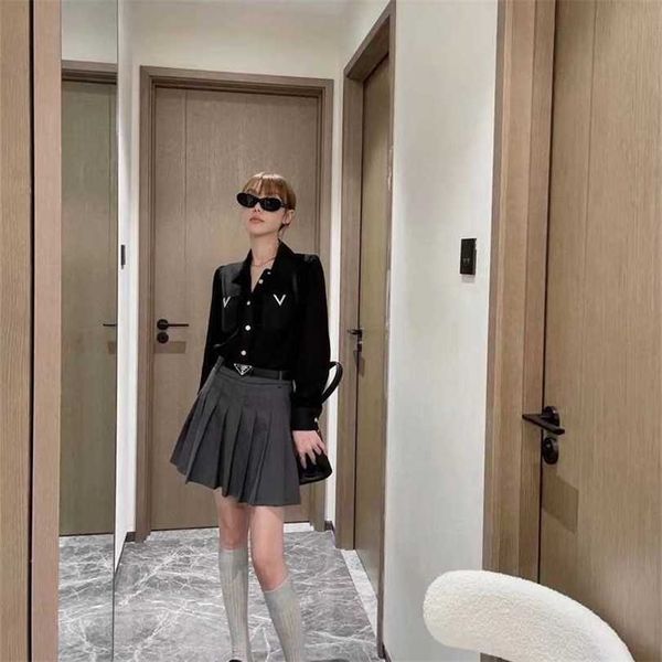 22% off family spring/summer new style temperament fashion triangle elevation waist show thin pleated half length skirt, Black
22% off family spring/summer new style temperament fashion triangle elevation waist show thin pleated half length skirt, Black