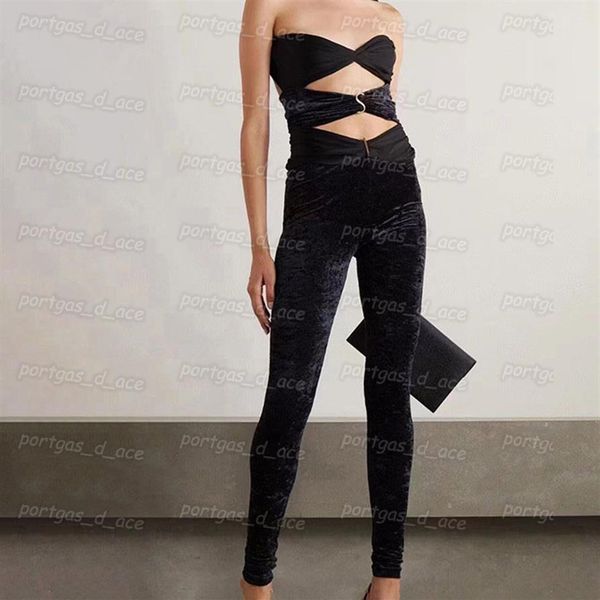 luxury women rompers bandeau backless jumpsuits black velour sleeveless jumpsuit257v
luxury women rompers bandeau backless jumpsuits black velour sleeveless jumpsuit257v
