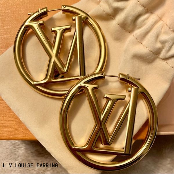 Luxury Hoop 18K Gold Plated Earring Womens Designer Jewelry Popular Iconic Letter Earrings Ladies High Quality With Original Box
Luxury Hoop 18K Gold Plated Earring Womens Designer Jewelry Popular Iconic Letter Earrings Ladies High Quality With Original Box