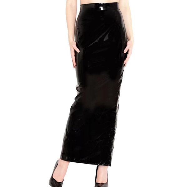 dresses bodycon shiny pvc leather pencil skirts 16 color women high waist latex midi mermaid skirt hem split lady club long skirts, White;black
dresses bodycon shiny pvc leather pencil skirts 16 color women high waist latex midi mermaid skirt hem split lady club long skirts, White;black