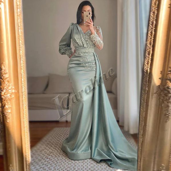 party dresses caroline light green dubai beading crystals formal for women long sleeve gowns prom made to order abendkleider 230422, White;black
party dresses caroline light green dubai beading crystals formal for women long sleeve gowns prom made to order abendkleider 230422, White;black