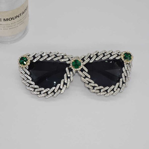 sunglasses baroque oval sunglasses women crystals girls sun glasses rhinestone girls shades for party halloween xmas oculos de sol j230422, White;black
sunglasses baroque oval sunglasses women crystals girls sun glasses rhinestone girls shades for party halloween xmas oculos de sol j230422, White;black