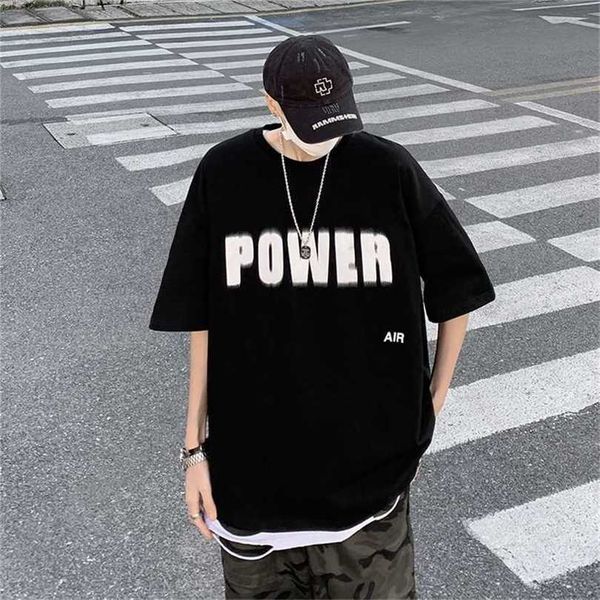 22% off american t-shirt trendy short sleeved men's summer cotton upper garment ruffled and handsome fried street bottom shirt, White;black
22% off american t-shirt trendy short sleeved men's summer cotton upper garment ruffled and handsome fried street bottom shirt, White;black