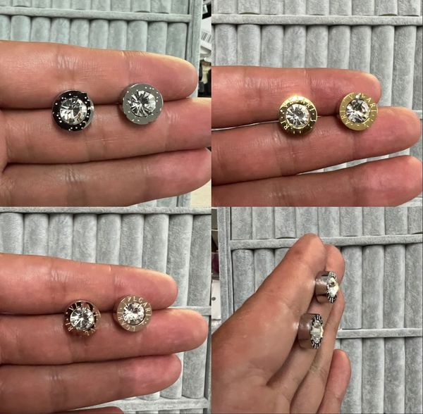 8mm small luxury diamond boy men stud earring 18k gold silver letter b studs earrings women girl wedding party jewelry never fade wholesale, Golden;silver
8mm small luxury diamond boy men stud earring 18k gold silver letter b studs earrings women girl wedding party jewelry never fade wholesale, Golden;silver