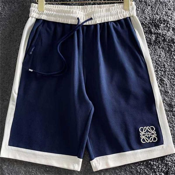 20% off summer breathable thin shorts with trendy embroidered drawstring at the front back for both men and women's capris, White;black
20% off summer breathable thin shorts with trendy embroidered drawstring at the front back for both men and women's capris, White;black