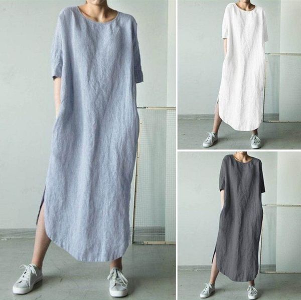 dresses linen loose maternity dresses for pregnant women pleated short sleeve dress vestidos outfits pregnancy clothing plus size, Black;gray
dresses linen loose maternity dresses for pregnant women pleated short sleeve dress vestidos outfits pregnancy clothing plus size, Black;gray