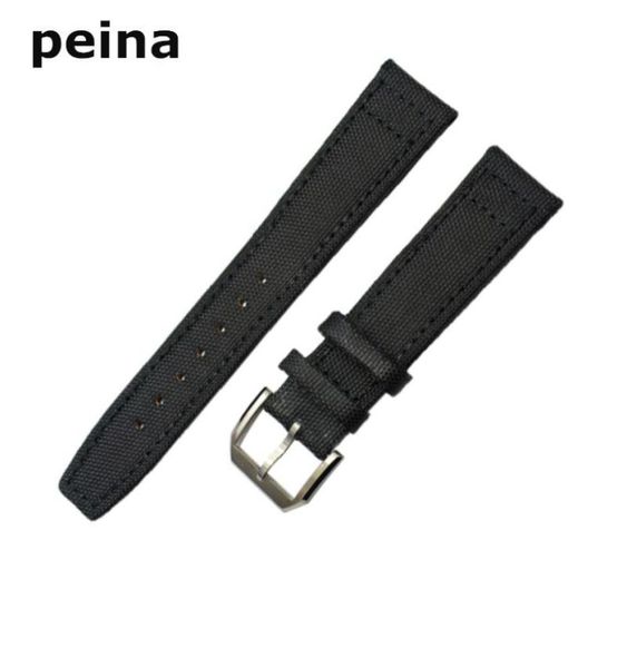 20mm 21mm 22mm new blackgreen nylon and leather watch band strap for iwc watches5491732, Black;brown
20mm 21mm 22mm new blackgreen nylon and leather watch band strap for iwc watches5491732, Black;brown