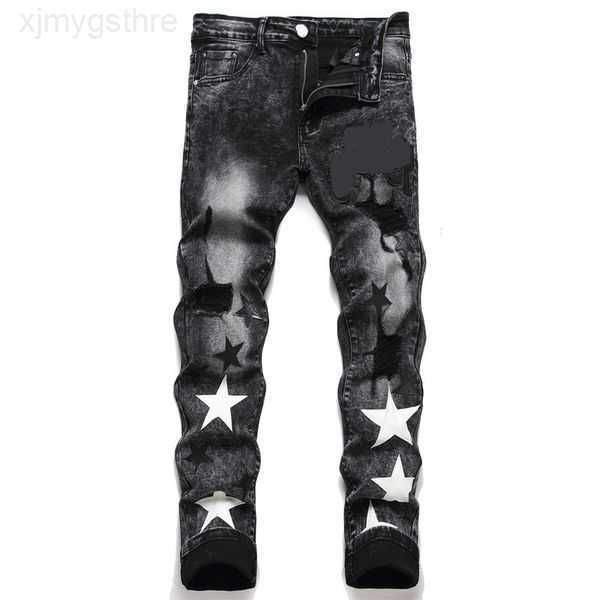 mens jeans mens designer ammis for with stars embroidery starts printed pencil pants cotton skinny ripped motorcycle pant fashion 59oxc, Blue
mens jeans mens designer ammis for with stars embroidery starts printed pencil pants cotton skinny ripped motorcycle pant fashion 59oxc, Blue