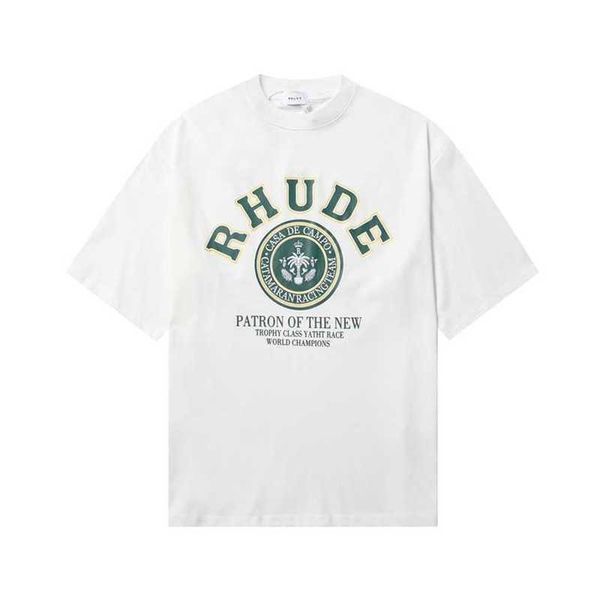20% off rhude fashion loose teenage couple casual double yarn short sleeve t-shirt underlay, White;black
20% off rhude fashion loose teenage couple casual double yarn short sleeve t-shirt underlay, White;black