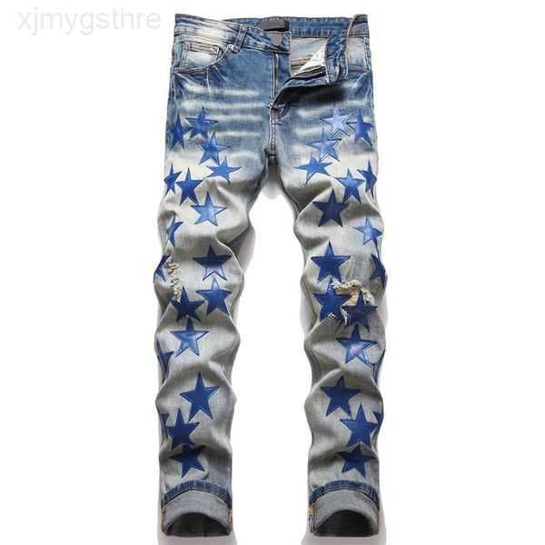 mens jeans mens designer ammis for with stars embroidery starts printed pencil pants cotton skinny ripped motorcycle pant fashion 18glne, Blue
mens jeans mens designer ammis for with stars embroidery starts printed pencil pants cotton skinny ripped motorcycle pant fashion 18glne, Blue