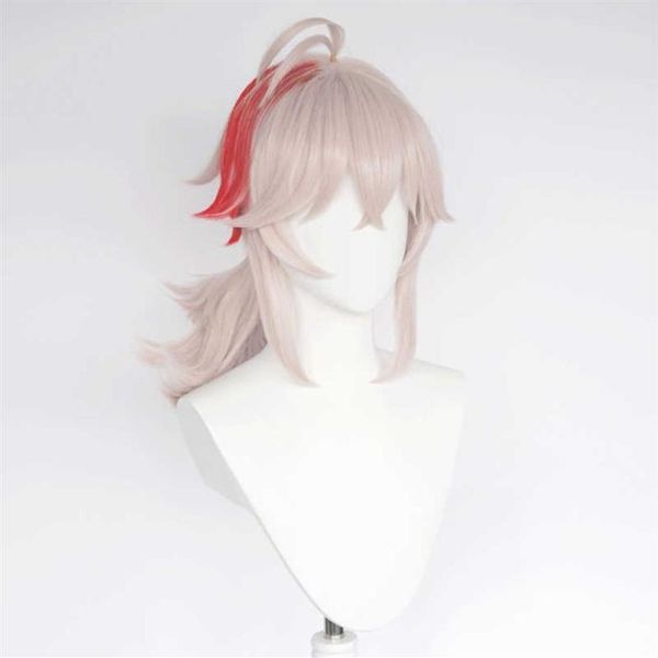 genshin impact kazuha wig cosplay professional props heat resistant pre styled wigs with hairnet y0913344c, Black
genshin impact kazuha wig cosplay professional props heat resistant pre styled wigs with hairnet y0913344c, Black